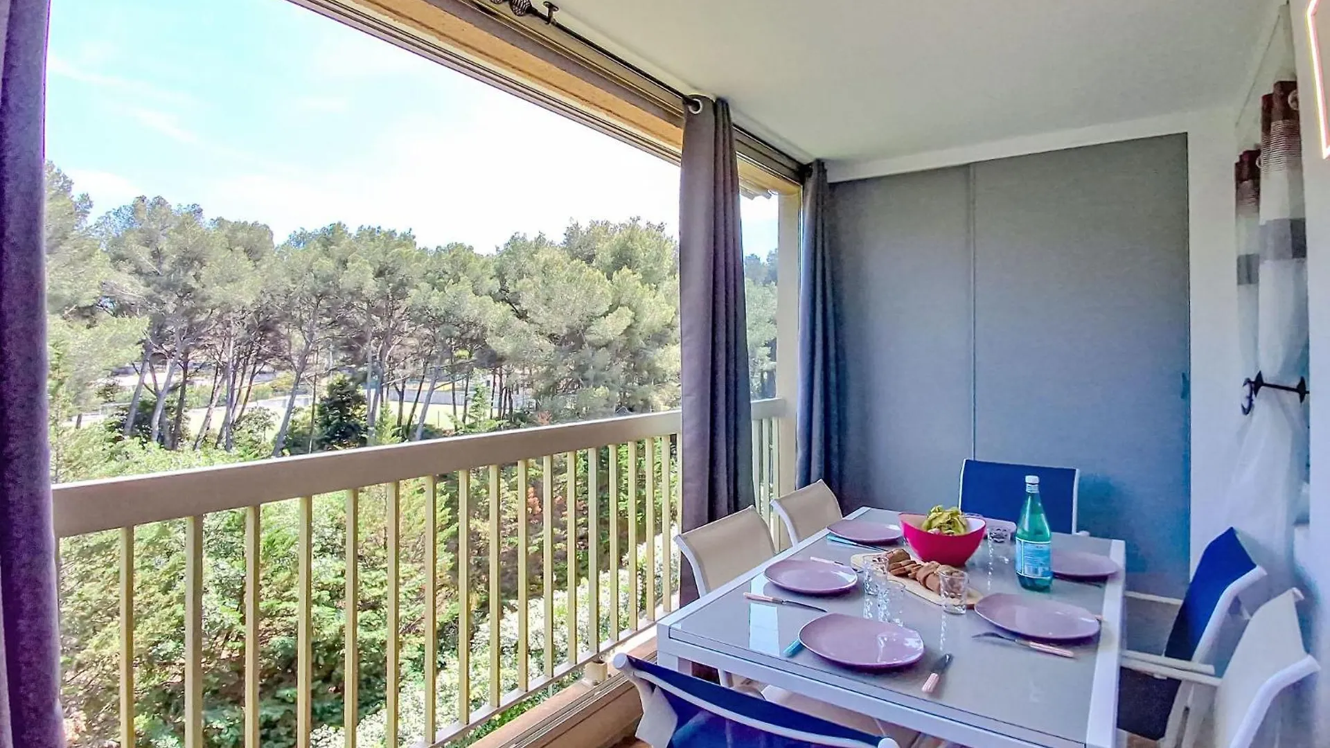 Apartment Les Oliviers By Interhome Six-Fours-les-Plages